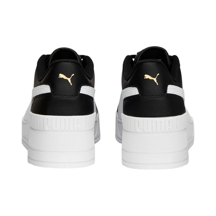 Puma Sneakers Donna Nere Zeppa Nascosta Karmen Wedge - 390985-01 Black White