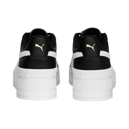 Puma Sneakers Donna Nere Zeppa Nascosta Karmen Wedge - 390985-01 Black White