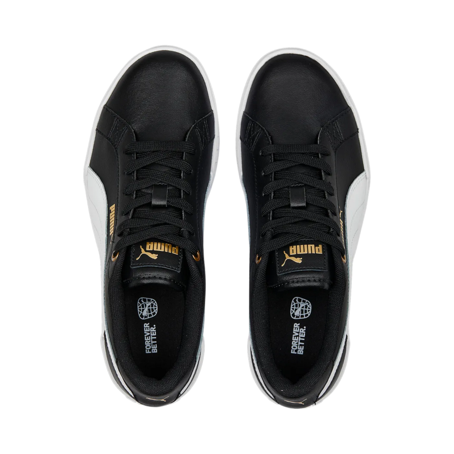 Puma Sneakers Donna Nere Zeppa Nascosta Karmen Wedge - 390985-01 Black White