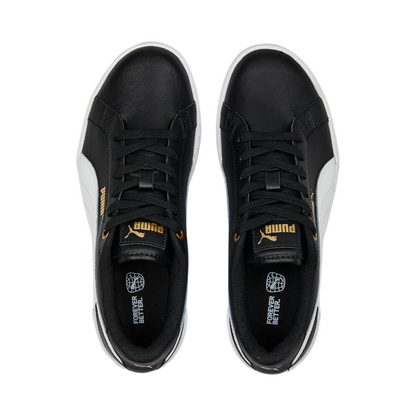 Puma Sneakers Donna Nere Zeppa Nascosta Karmen Wedge - 390985-01 Black White