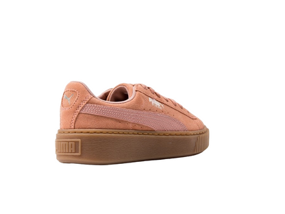 Puma scarpa sneakers da donna Suede Platform Animal 365109 02 cameo