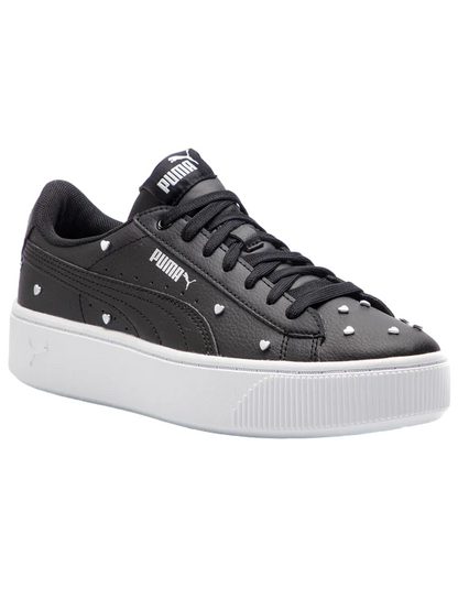Puma scarpa sneakers da donna Vikky Stacked Studs 369636 01 nero