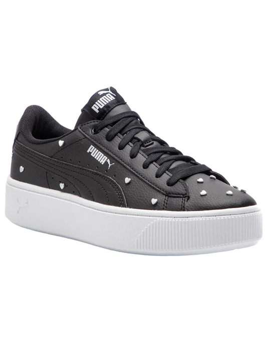 Puma scarpa sneakers da donna Vikky Stacked Studs 369636 01 nero