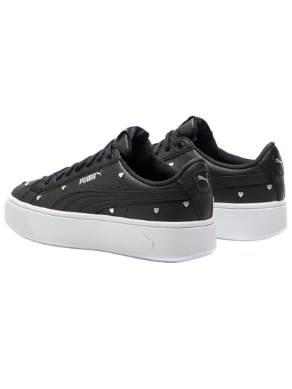 Puma scarpa sneakers da donna Vikky Stacked Studs 369636 01 nero
