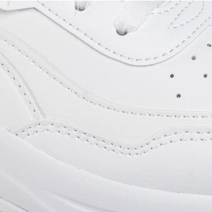 Puma scarpa sneakers da donna con rialzo Cilia Mode 371125-02 bianco
