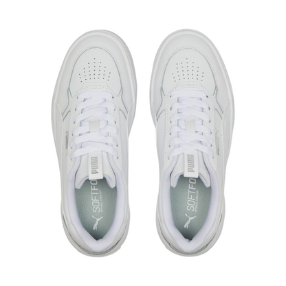 Puma scarpa sneakers da ragazza Karmen Rebelle 388420-01 bianco