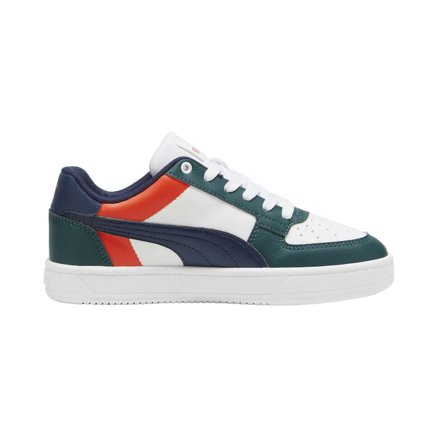 Puma scarpa sneakers da ragazzi Caven 2.0 Block 394461-09 mirtillo-blu-bianco