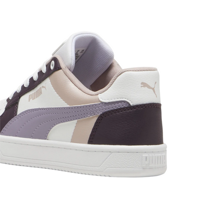Puma Caven 2.0 Block Sneakers Junior Prugna Bianco - 394461-11
