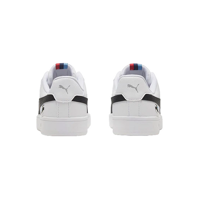 Puma scarpa sneakers da uomo BMW MMS Court Breaker 339928-02 bianco nero