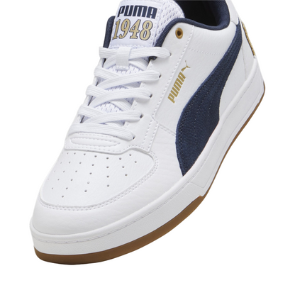Puma Caven 2.0 Retro Club Lifestyle Sneakers Uomo Bianco Blu - 395082-01
