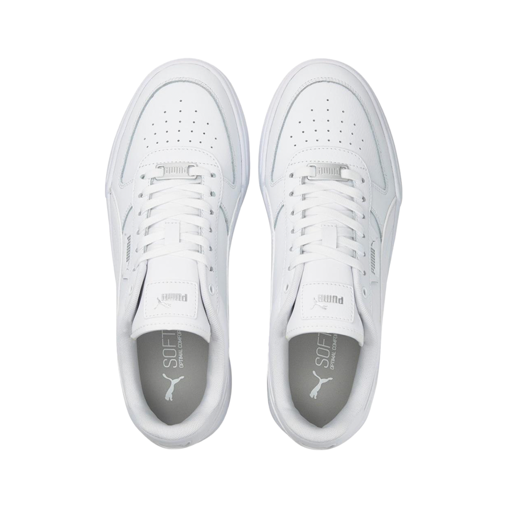 Puma Caven Dime Lifestyle Sneakers Uomo Bianco Argento - 384953-02