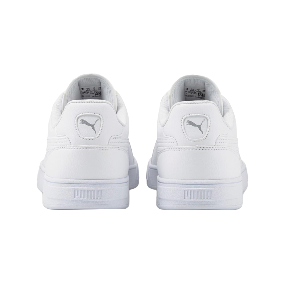Puma Caven Dime Lifestyle Sneakers Uomo Bianco Argento - 384953-02