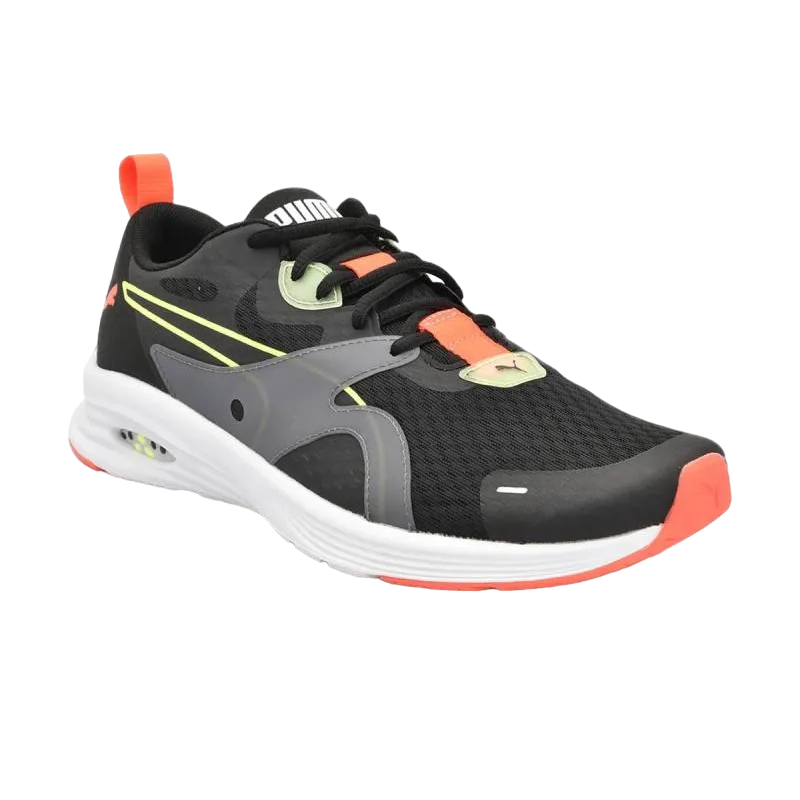 Puma Hybrid Fuego 192661-02 Black Yellow Alert Sneaker Training Palestra Uomo Cross-Training