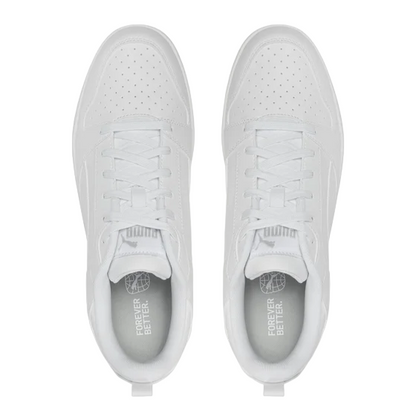 Puma scarpa sneakers da uomo Rebound v6 Low 392328 03 bianco