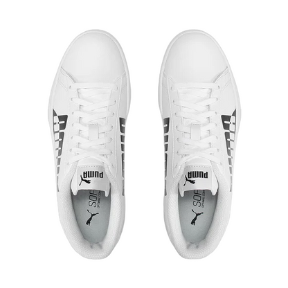 Puma scarpa sneakers da uomo Smash v2 Max 371135 01 bianco