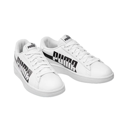 Puma scarpa sneakers da uomo Smash v2 Max 371135 01 bianco