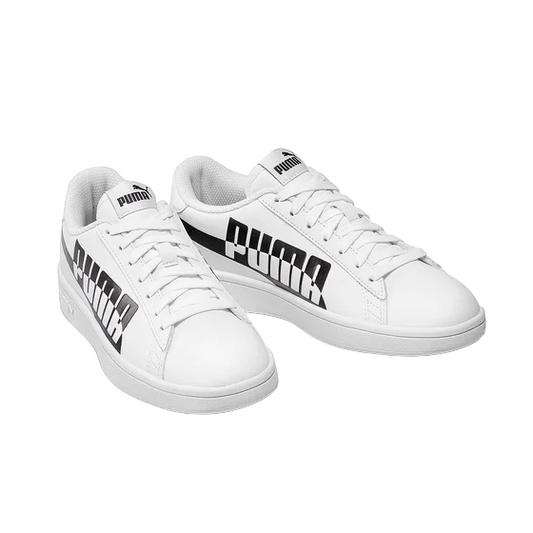 Puma scarpa sneakers da uomo Smash v2 Max 371135 01 bianco
