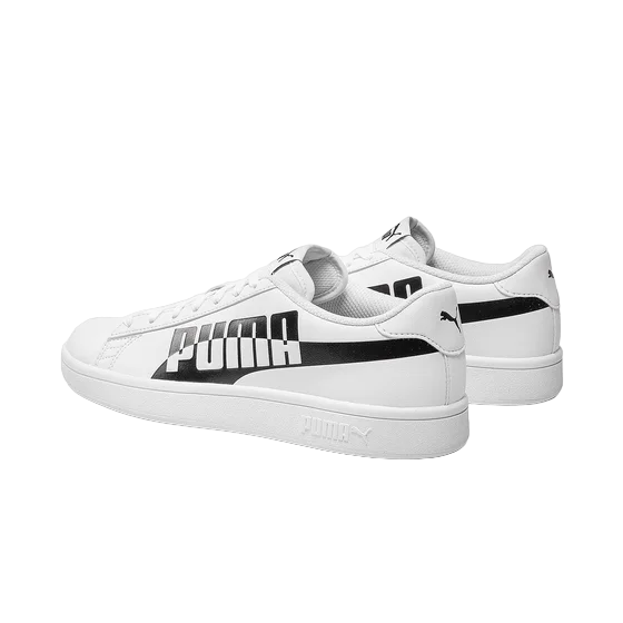 Puma scarpa sneakers da uomo Smash v2 Max 371135 01 bianco