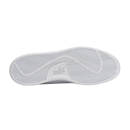 Puma scarpa sneakers unisex Smash V2 L 365215 07 bianco