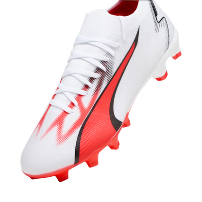 Puma Ultra Match Scarpe Calcio Uomo Bianco