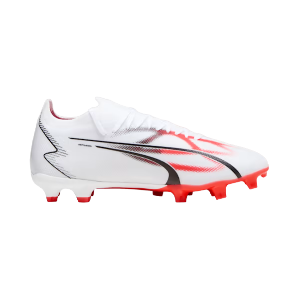 Puma Ultra Match Scarpe Calcio Uomo Bianco