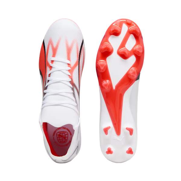 Puma Ultra Match Scarpe Calcio Uomo Bianco