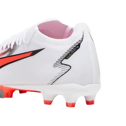 Puma Ultra Match Scarpe Calcio Uomo Bianco