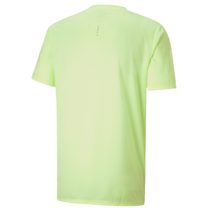 Puma t-shirt tecnica da corsa Run Favorite Tee M 520208 37 giallo pallido