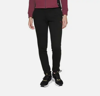 Puma tuta sportiva con cappuccio da donna Classic 622637-22 diaspro scuro