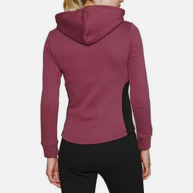 Puma tuta sportiva con cappuccio da donna Classic 622637-22 diaspro scuro