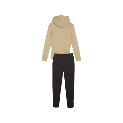 Puma tuta sportiva con cappuccio da donna Classic 673699-83 tortora
