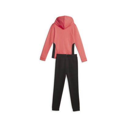 Puma tuta sportiva con cappuccio da ragazza 676375-47 fard