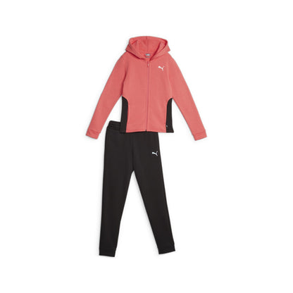 Puma tuta sportiva con cappuccio da ragazza 676375-47 fard