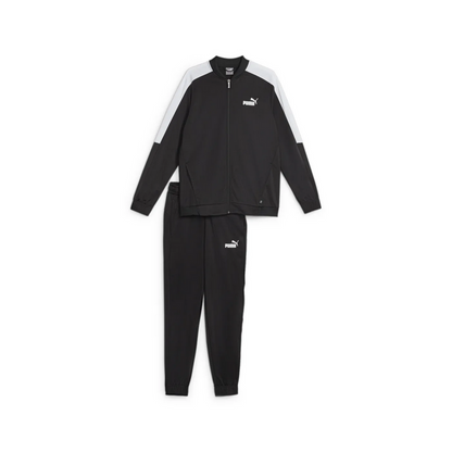 Puma tuta sportiva da uomo in poliestere Baseball 677428-01 nero