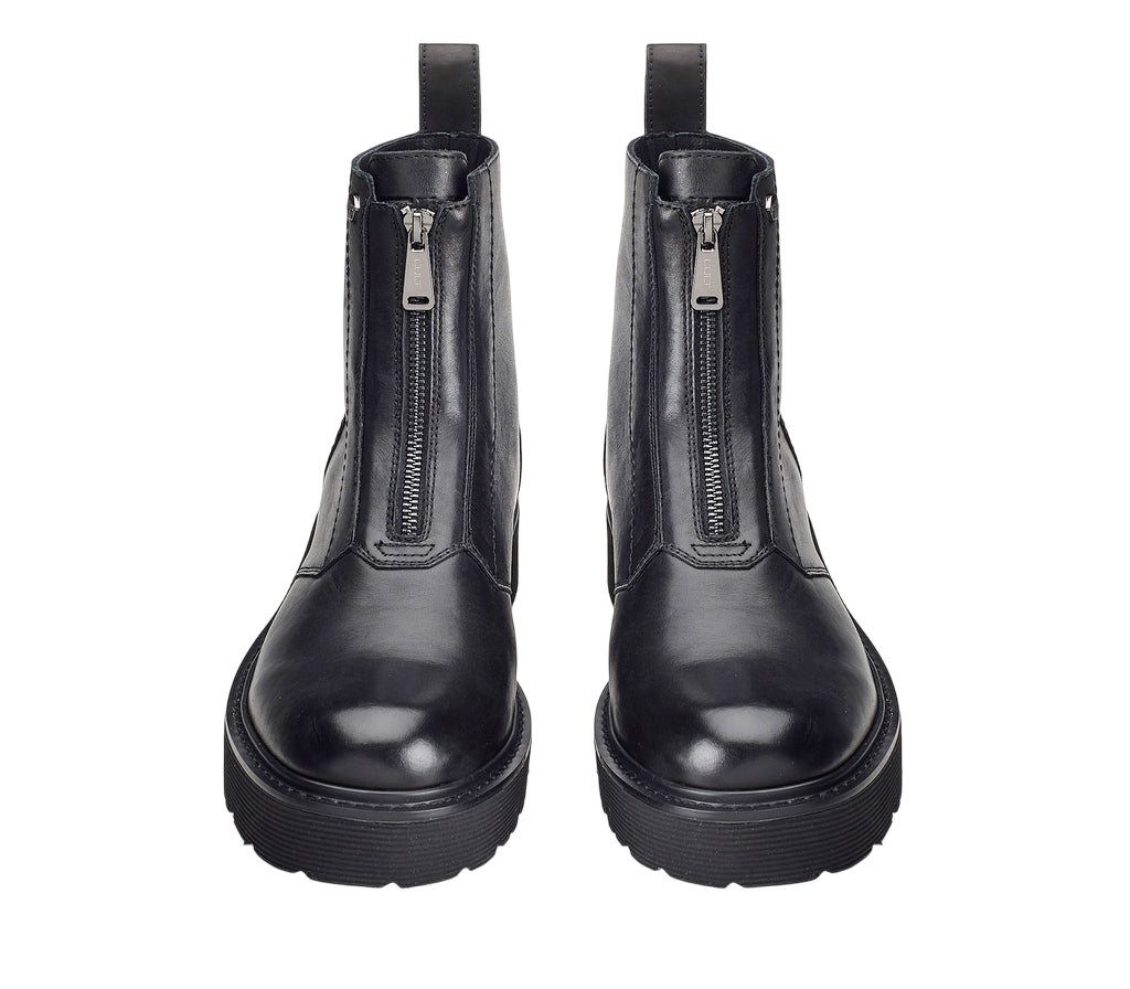 Cult Slash CLM431300 Stivaletto Pelle Nero Uomo