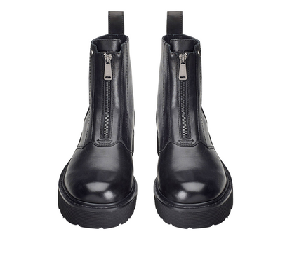 Cult Slash CLM431300 Stivaletto Pelle Nero Uomo