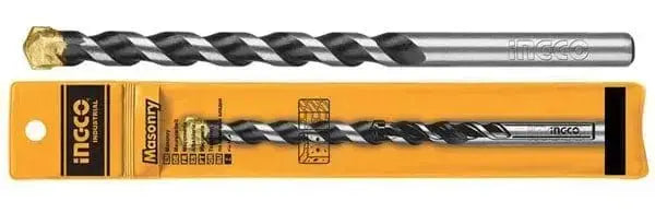 Ingco masonry drill bits, various sizes