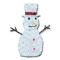 3D snowman H70 160 white LEDs