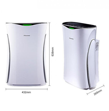 Hisense Ionisierender Luftreiniger mit HEPA-Filter Display 25m² AE-15K4AF1