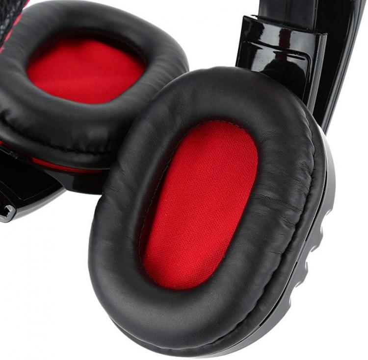 GAMING-HEADSET MIKROFON KOPFHÖRER PC COMPUTER CHAT WINDOWS - bs401