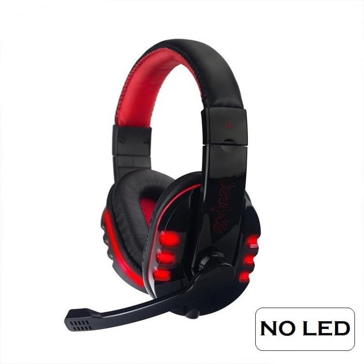 GAMING-HEADSET MIKROFON KOPFHÖRER PC COMPUTER CHAT WINDOWS - bs401