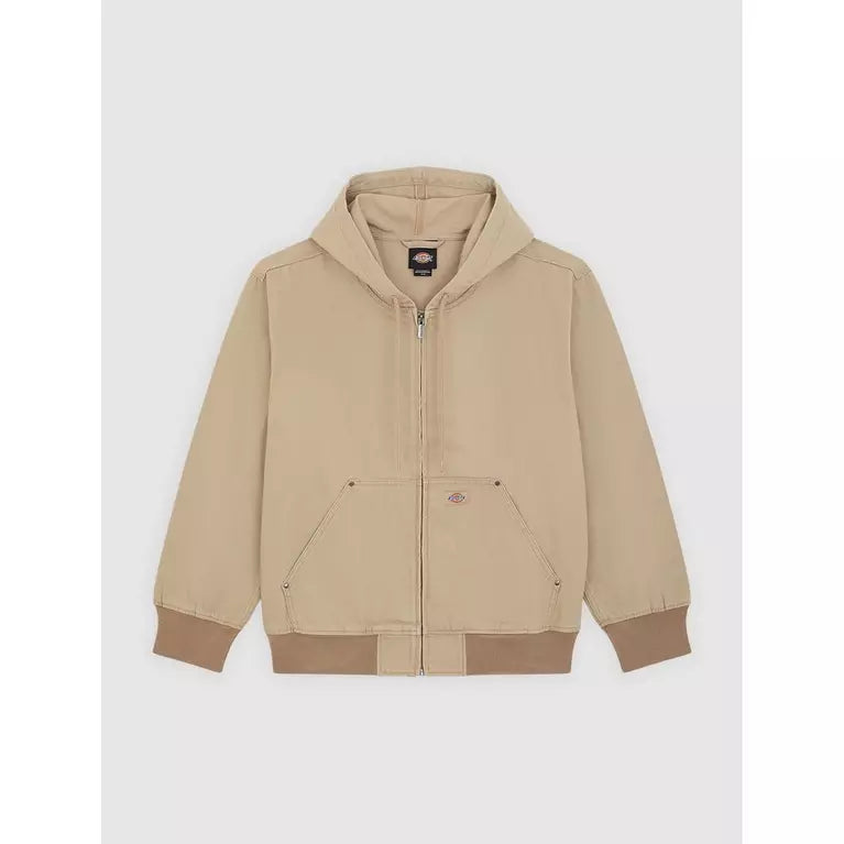 Dickies Giubbino Uomo Unlined Canvas Cappuccio Bom DK0A88JZ0DS1 Sabbia
