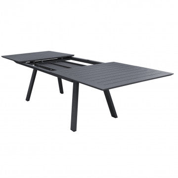 Tavolo rettangolare Zante allungabile 200/300 x 110 in alluminio