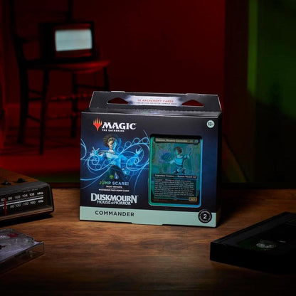 Magic The Gathering: Duskmourn Haus des Schreckens - Commander Deck (Jump Scare) Eng