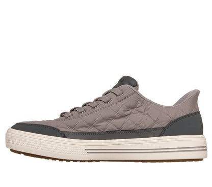 Skechers Slip-ins Arch Fit Arcade 183227-GRY Uomo Grigio - Sneakers