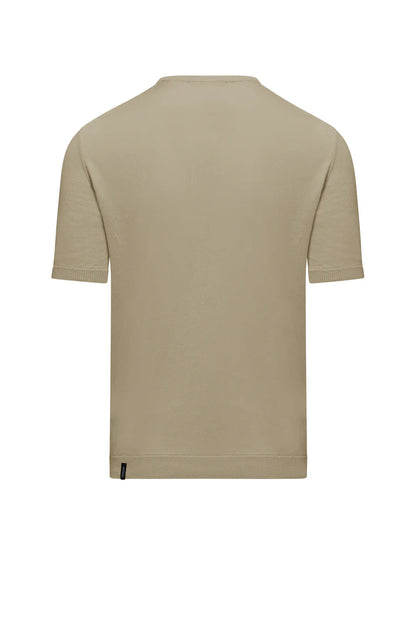 Bomboogie Maglia Uomo Cotone Girocollo MM7015TKTP2 105 – Beige