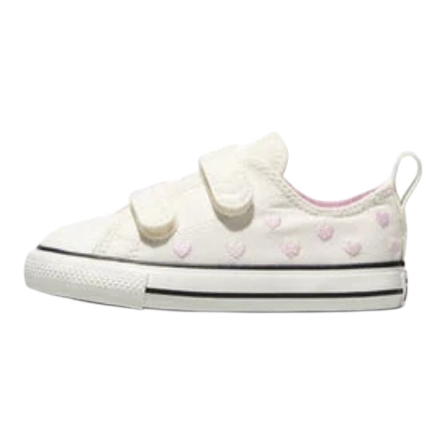 Converse Chuck Taylor All Star Easy-On Valentine's Day A19067C Bianco Vintage Rosa Bebè