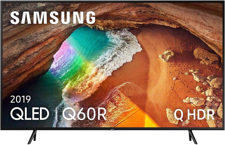Smart TV QLED Samsung QE43Q60RATXZT 43" Ultra HD 4K Flach Wi-Fi PS4 Pro HDR PC