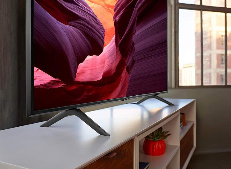 Smart TV QLED Samsung QE43Q60RATXZT 43" Ultra HD 4K Flach Wi-Fi PS4 Pro HDR PC
