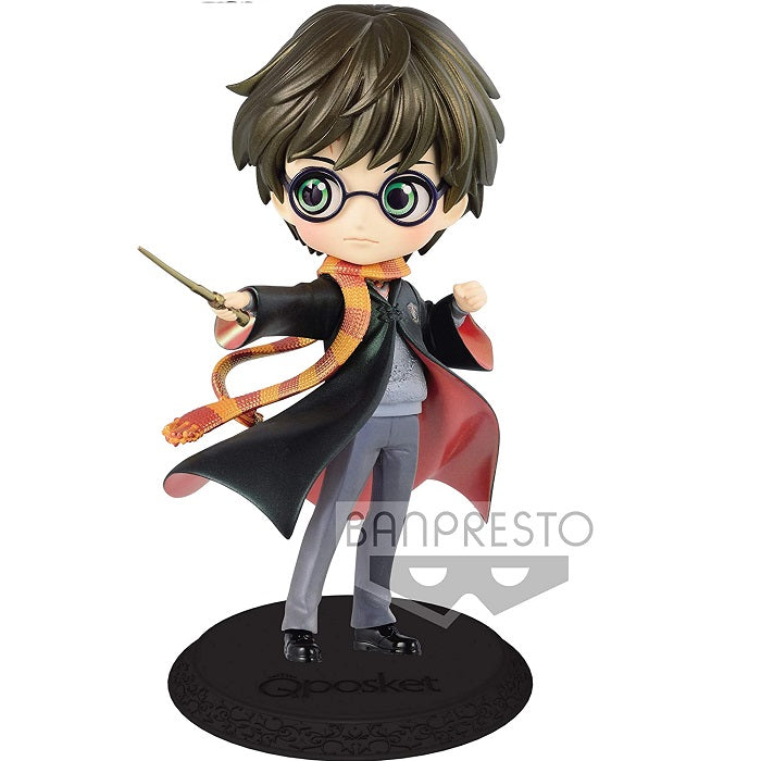 BANPRESTO Q POSKET HARRY POTTER (B PEARL) STATUETTE BANDAI ACTIONFIGUR 14CM